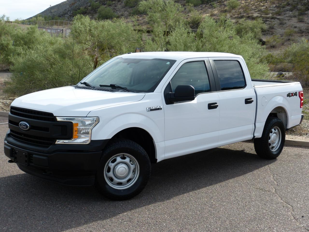 Ford F-150 XLT SuperCrew 5.5-ft. Bed 4WD 2018