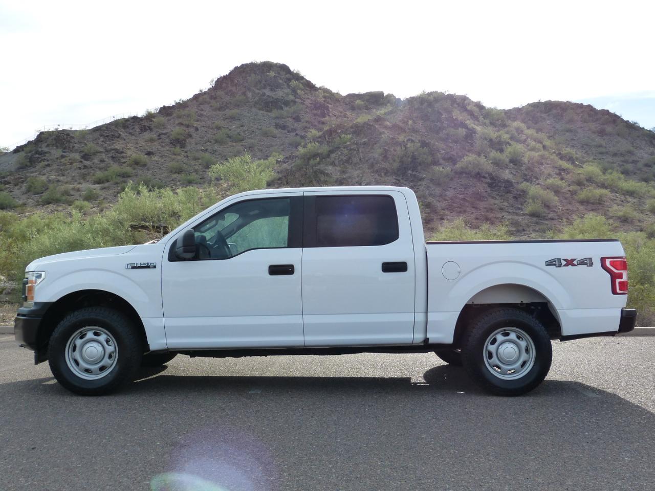 Ford F-150 XLT SuperCrew 5.5-ft. Bed 4WD 2018
