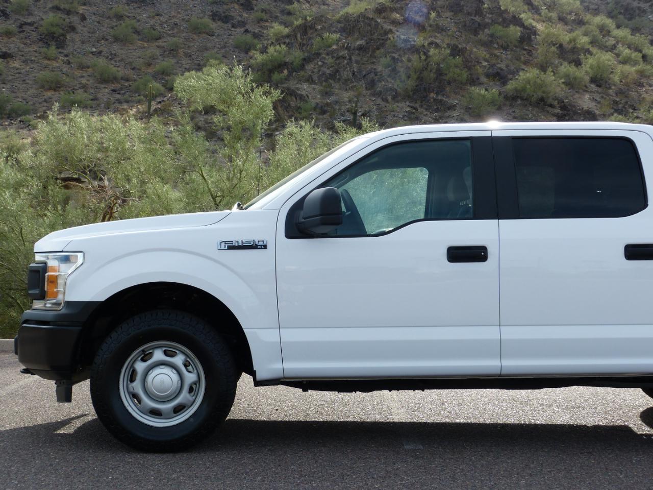 Ford F-150 XLT SuperCrew 5.5-ft. Bed 4WD 2018
