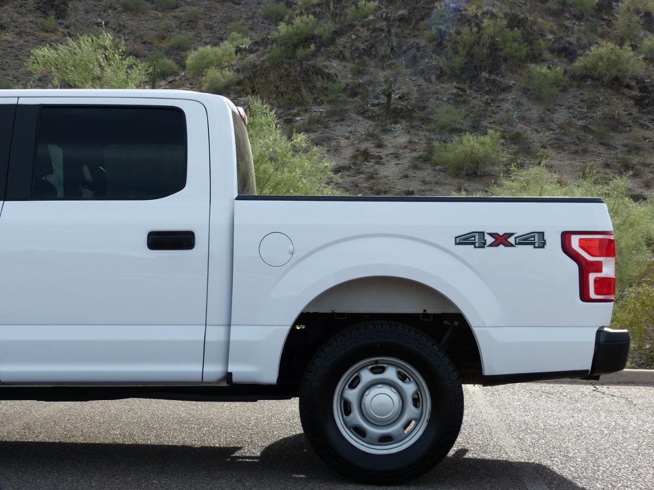 Ford F-150 XLT SuperCrew 5.5-ft. Bed 4WD 2018