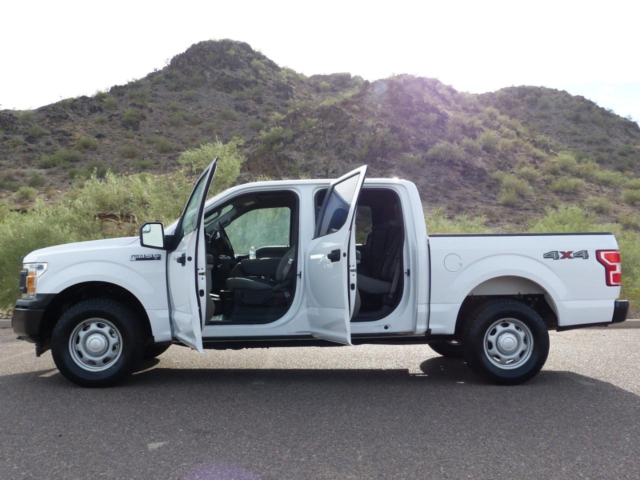 Ford F-150 XLT SuperCrew 5.5-ft. Bed 4WD 2018