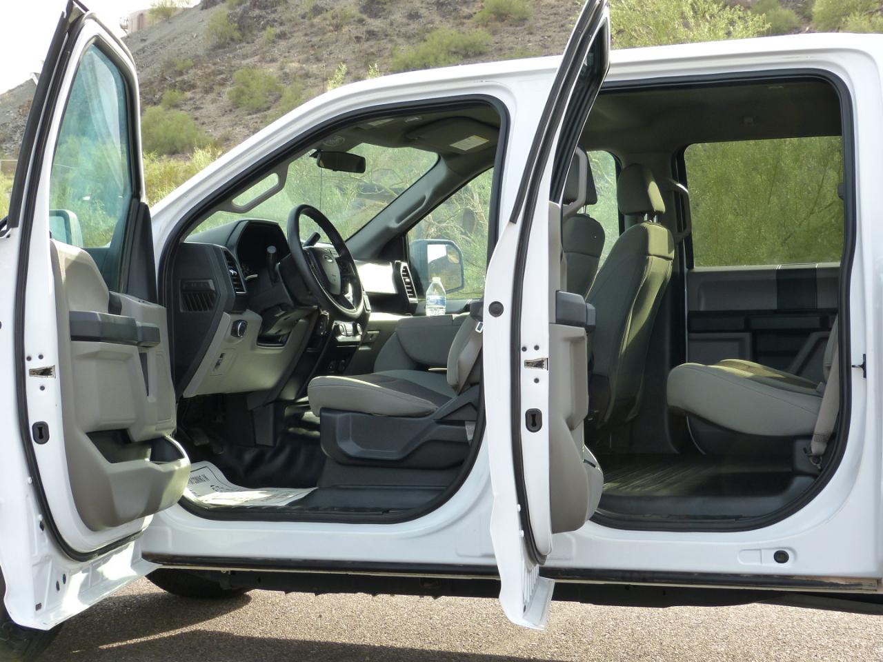Ford F-150 XLT SuperCrew 5.5-ft. Bed 4WD 2018