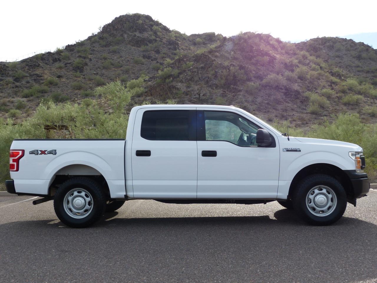 Ford F-150 XLT SuperCrew 5.5-ft. Bed 4WD 2018