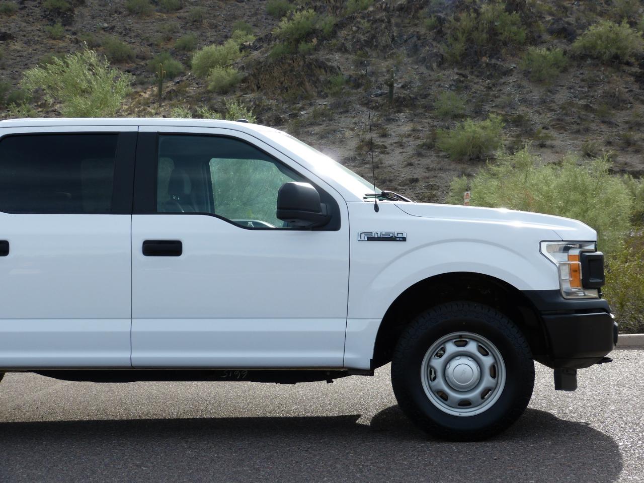 Ford F-150 XLT SuperCrew 5.5-ft. Bed 4WD 2018