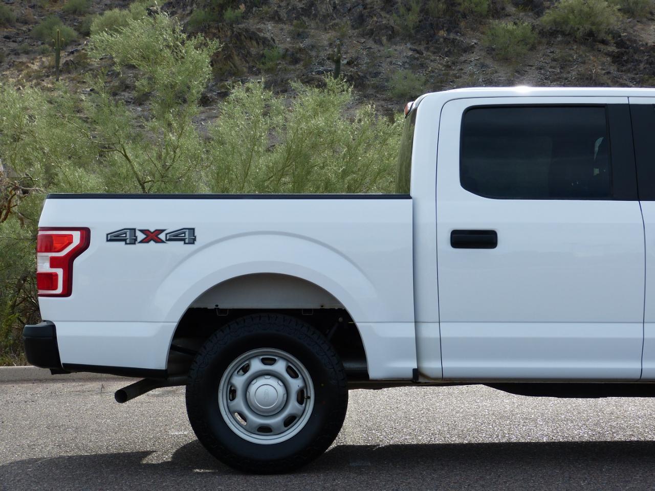 Ford F-150 XLT SuperCrew 5.5-ft. Bed 4WD 2018
