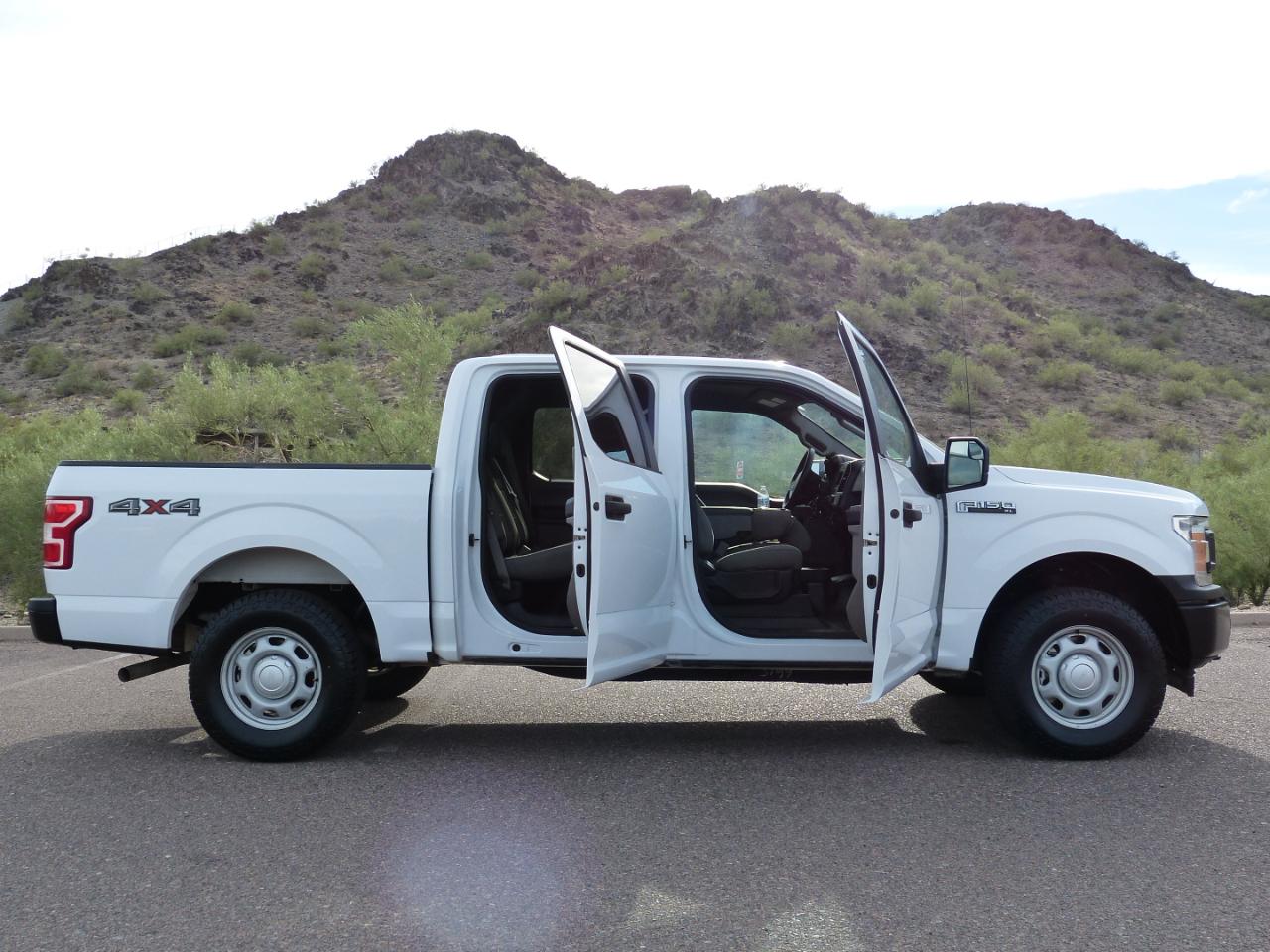 Ford F-150 XLT SuperCrew 5.5-ft. Bed 4WD 2018