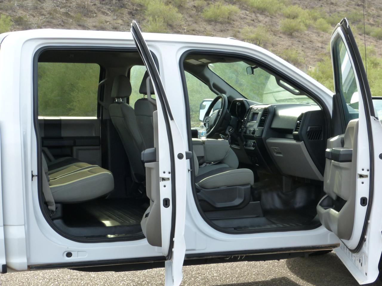 Ford F-150 XLT SuperCrew 5.5-ft. Bed 4WD 2018