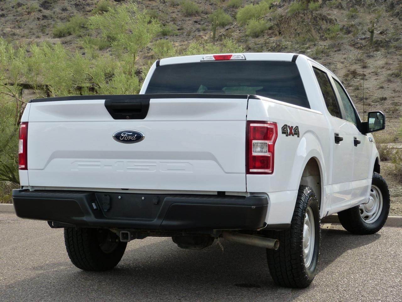 Ford F-150 XLT SuperCrew 5.5-ft. Bed 4WD 2018
