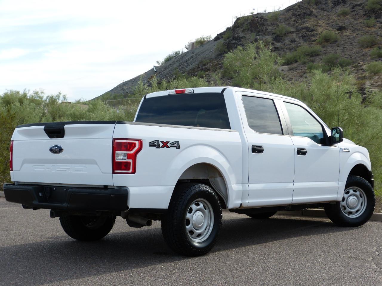 Ford F-150 XLT SuperCrew 5.5-ft. Bed 4WD 2018