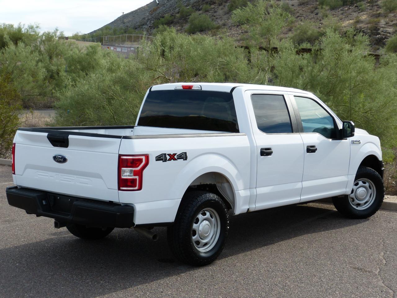 Ford F-150 XLT SuperCrew 5.5-ft. Bed 4WD 2018