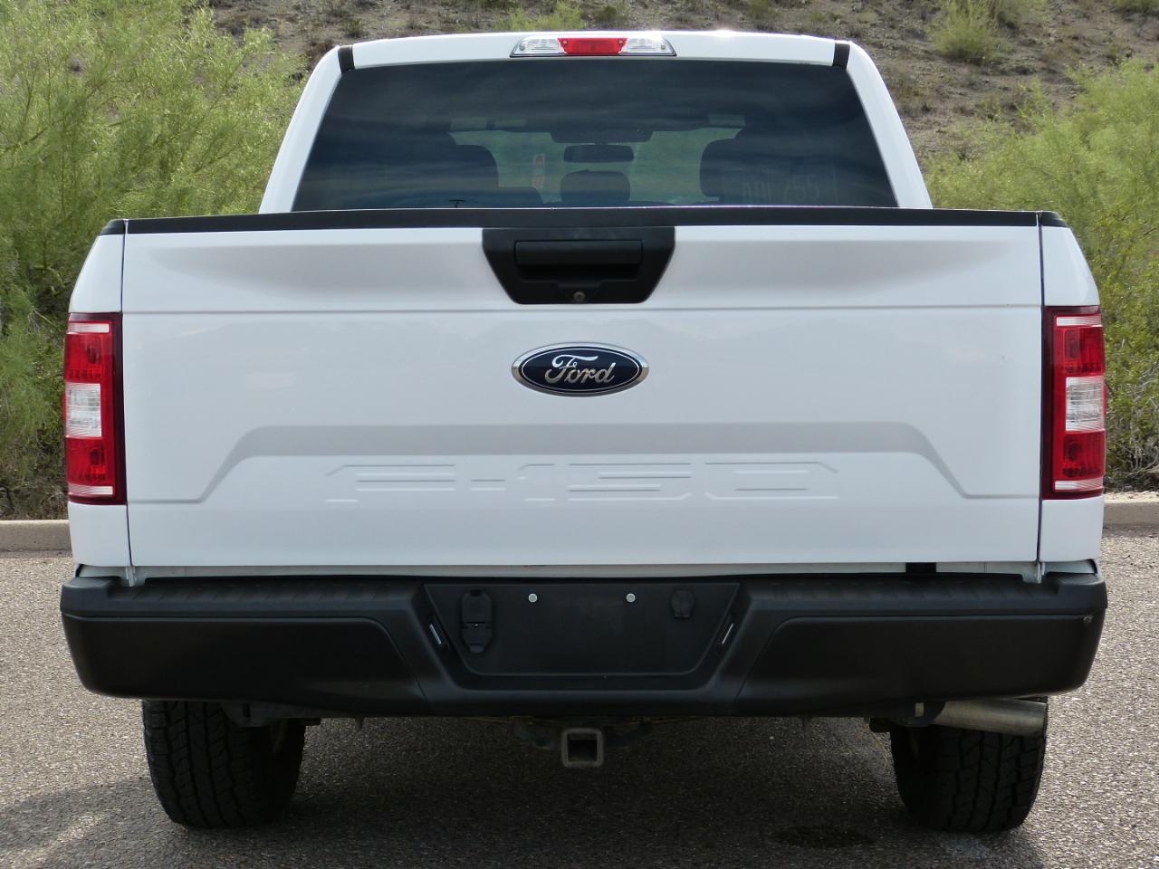 Ford F-150 XLT SuperCrew 5.5-ft. Bed 4WD 2018
