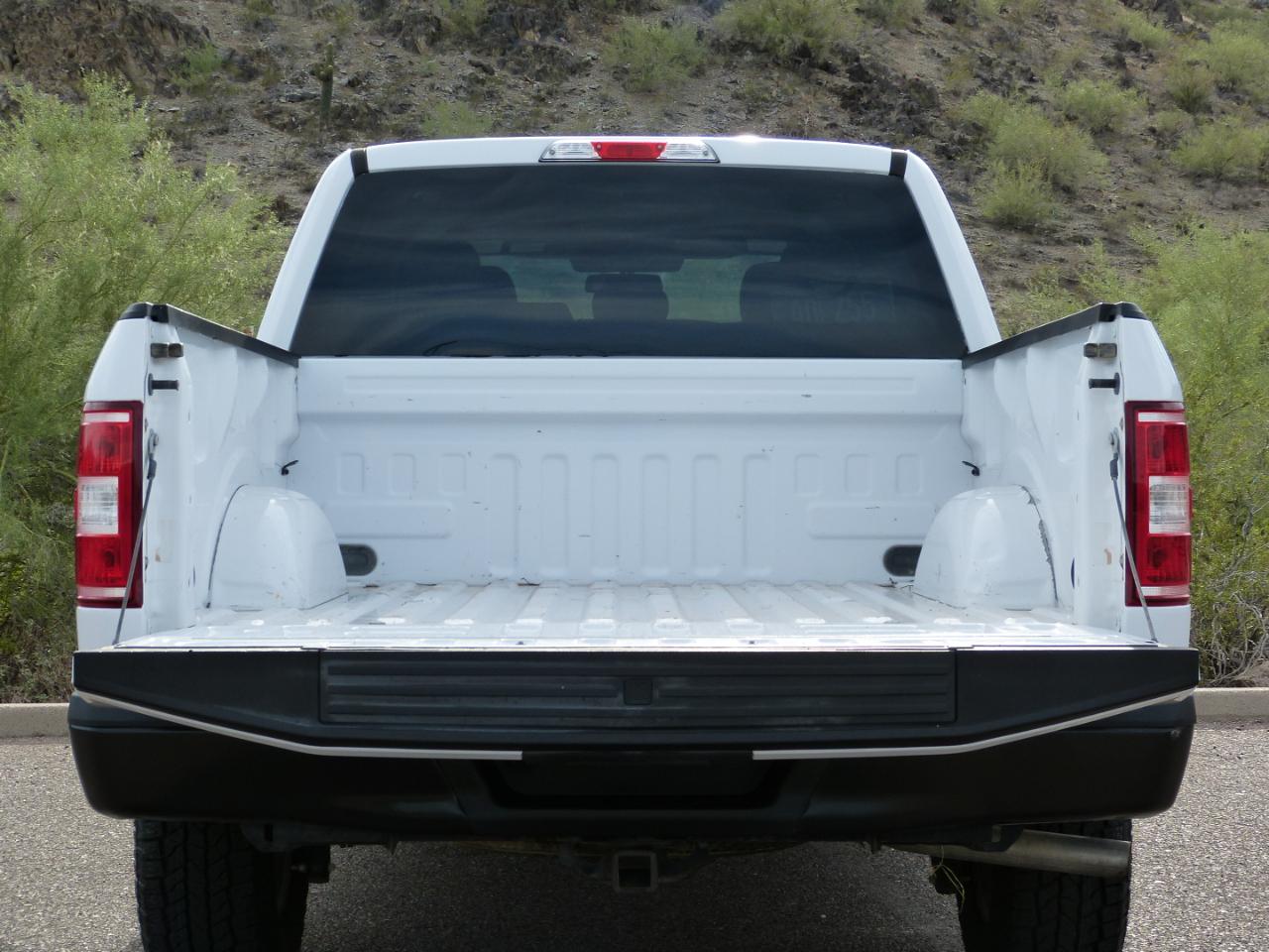 Ford F-150 XLT SuperCrew 5.5-ft. Bed 4WD 2018