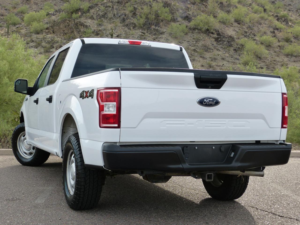 Ford F-150 XLT SuperCrew 5.5-ft. Bed 4WD 2018