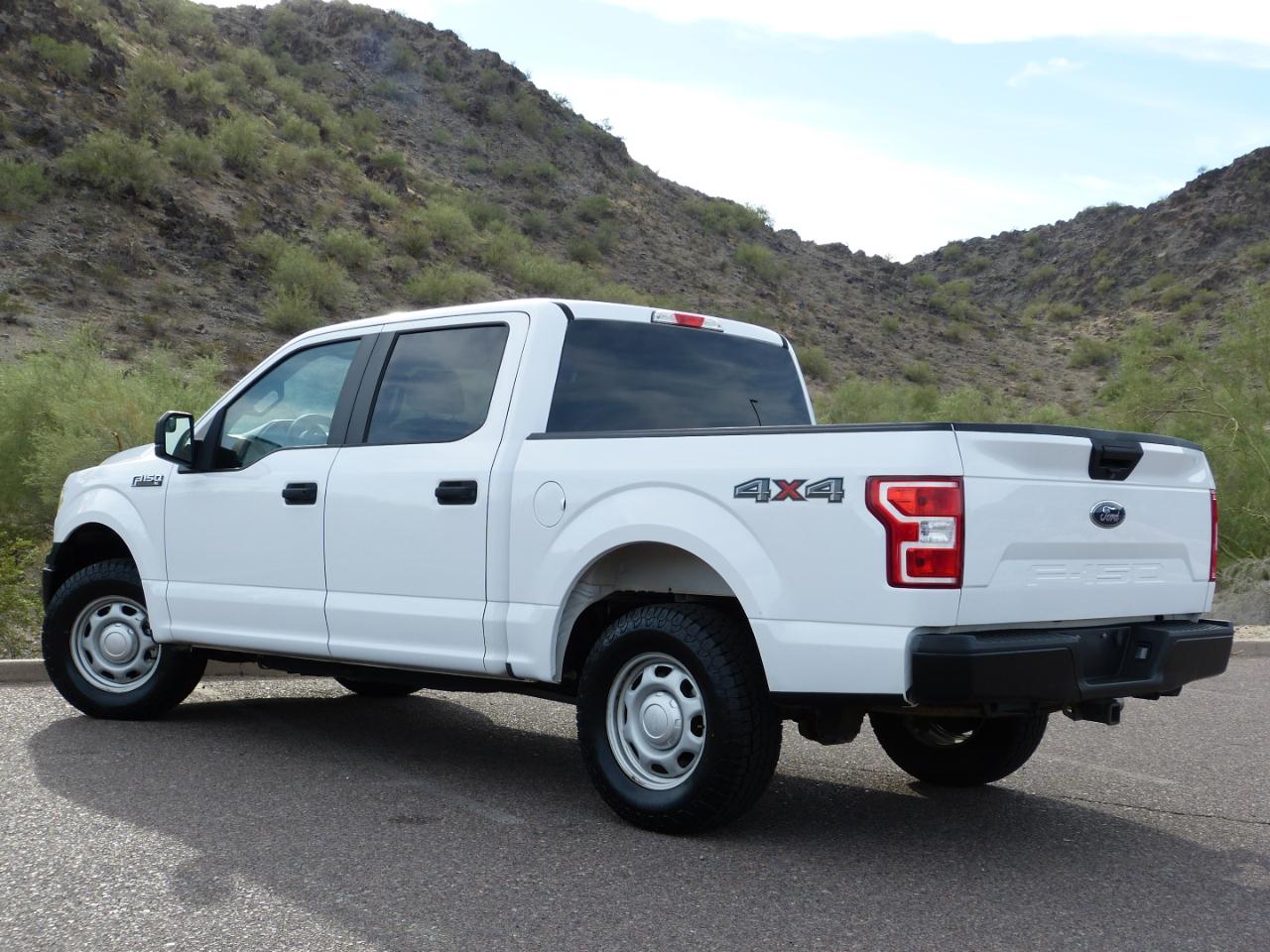 Ford F-150 XLT SuperCrew 5.5-ft. Bed 4WD 2018