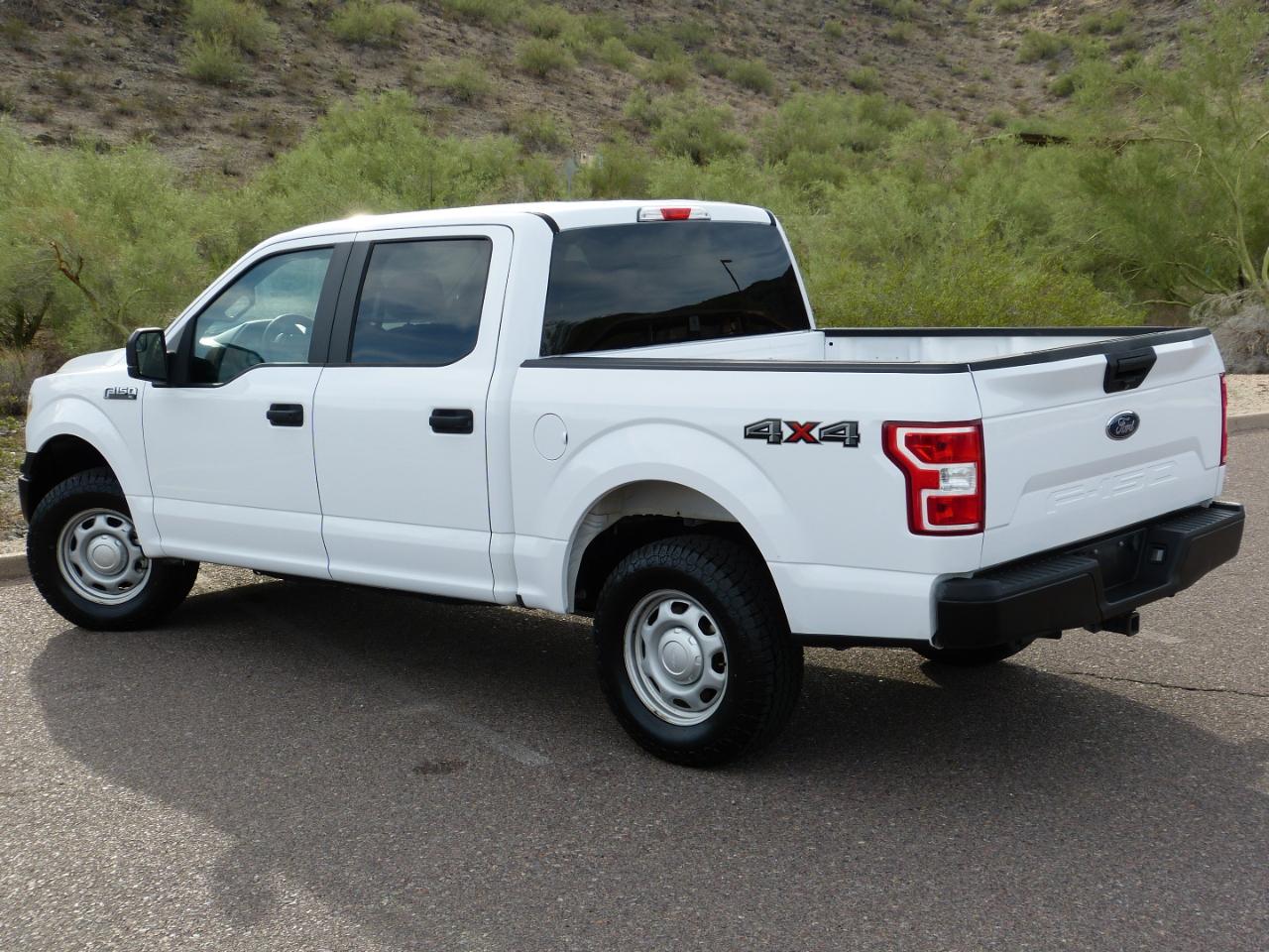 Ford F-150 XLT SuperCrew 5.5-ft. Bed 4WD 2018