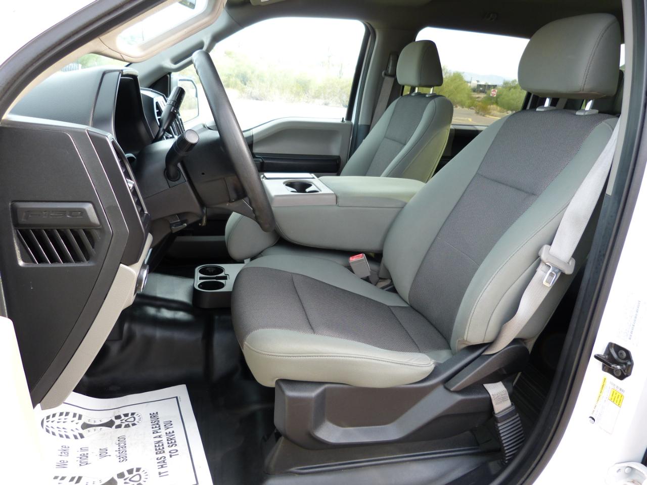 Ford F-150 XLT SuperCrew 5.5-ft. Bed 4WD 2018