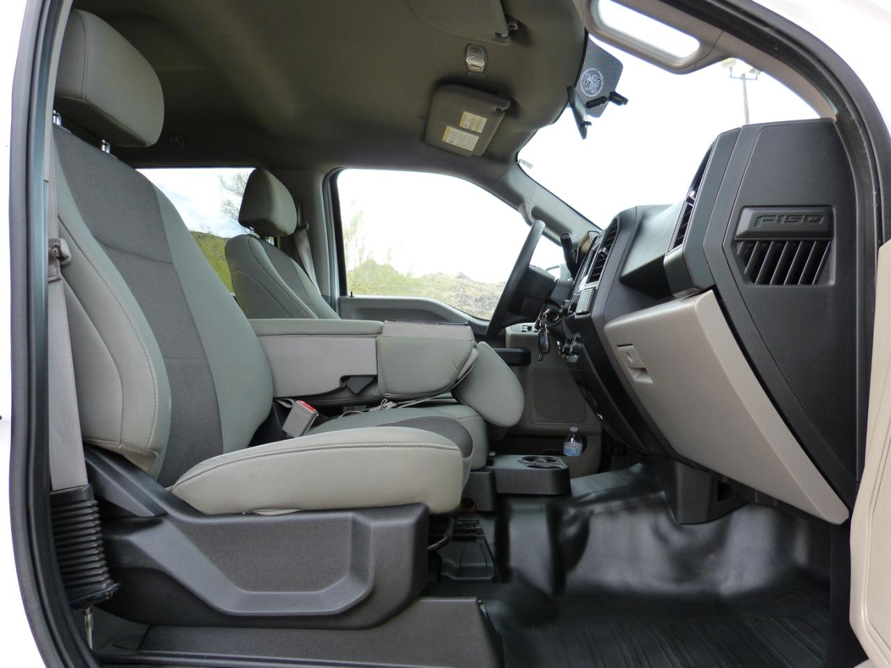 Ford F-150 XLT SuperCrew 5.5-ft. Bed 4WD 2018