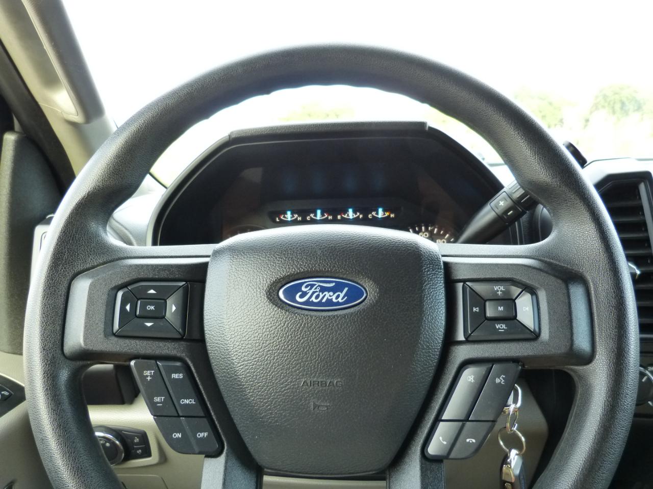 Ford F-150 XLT SuperCrew 5.5-ft. Bed 4WD 2018
