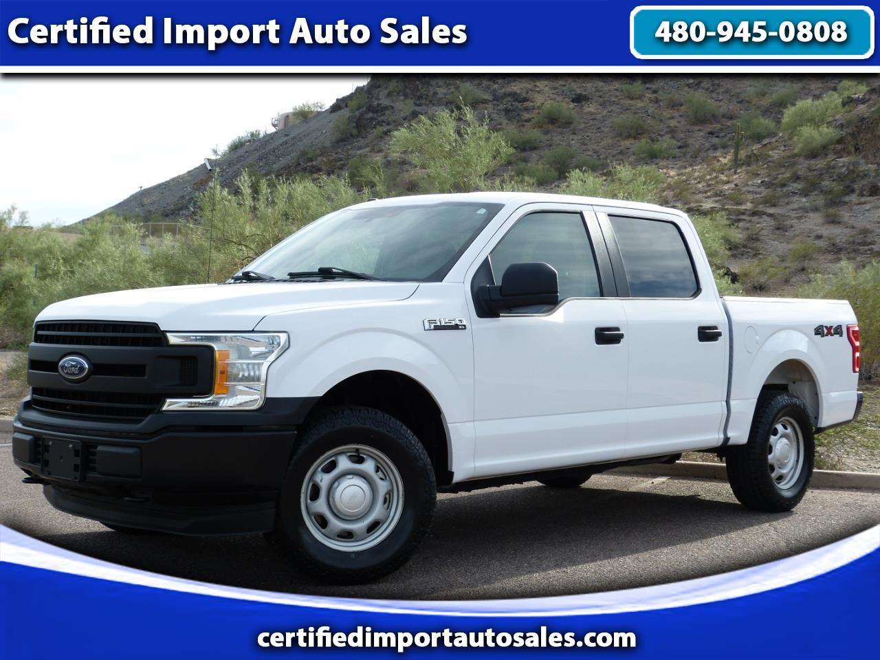 2018 Ford F-150 XLT SuperCrew 5.5-ft. Bed 4WD