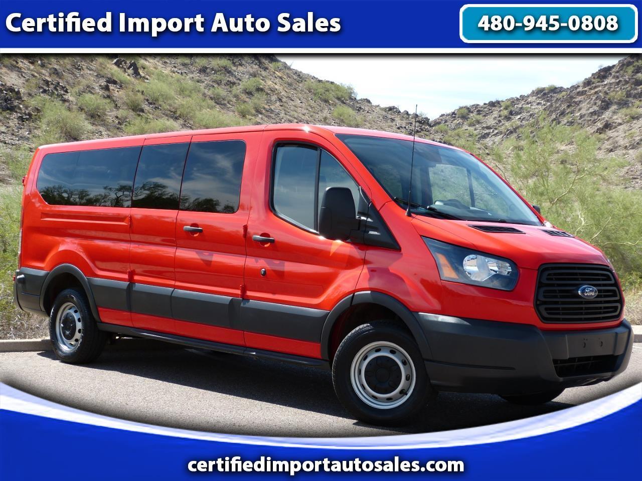 Ford Transit 350 Wagon Low Roof XLT 60/40 Pass. 148-in. WB 2018