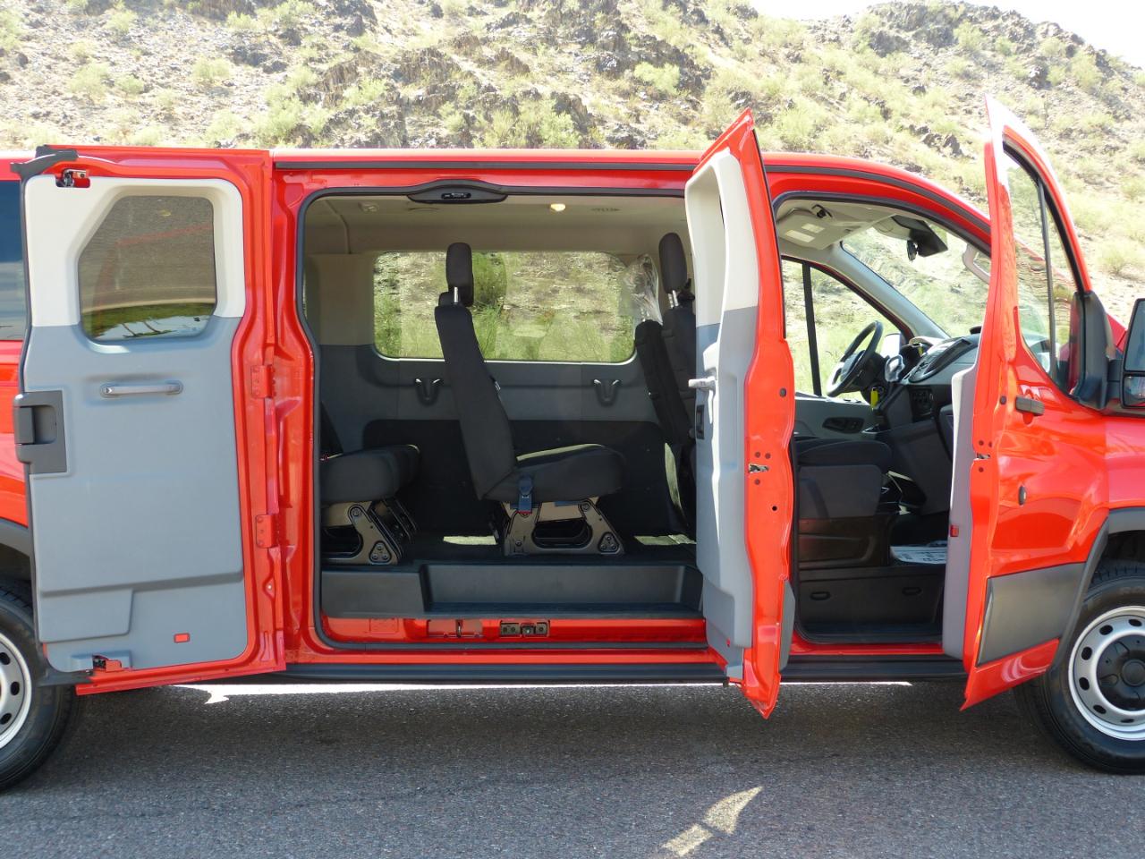 Ford Transit 350 Wagon Low Roof XLT 60/40 Pass. 148-in. WB 2018