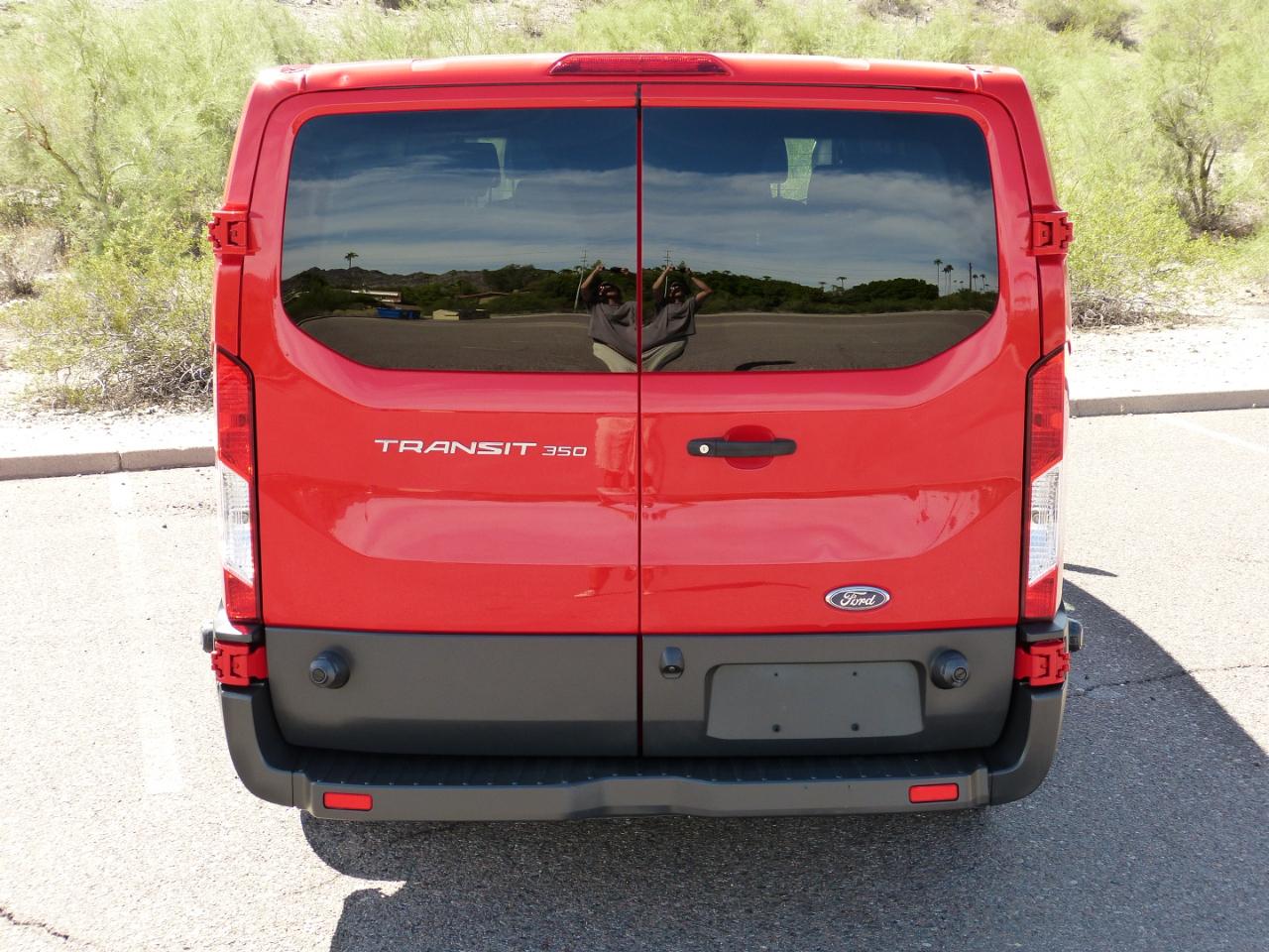 Ford Transit 350 Wagon Low Roof XLT 60/40 Pass. 148-in. WB 2018