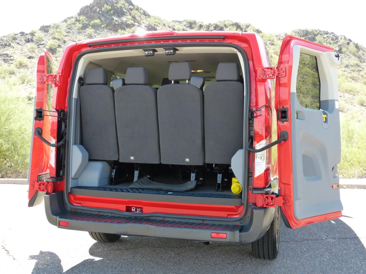 Ford Transit 350 Wagon Low Roof XLT 60/40 Pass. 148-in. WB 2018