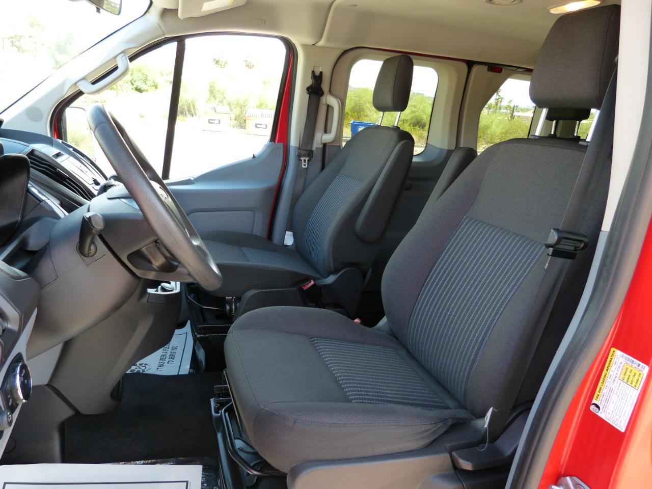 Ford Transit 350 Wagon Low Roof XLT 60/40 Pass. 148-in. WB 2018