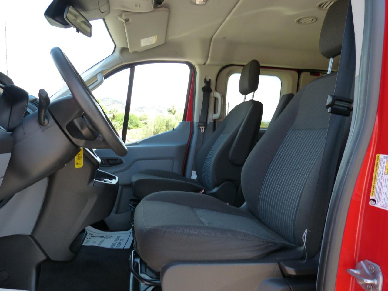 Ford Transit 350 Wagon Low Roof XLT 60/40 Pass. 148-in. WB 2018