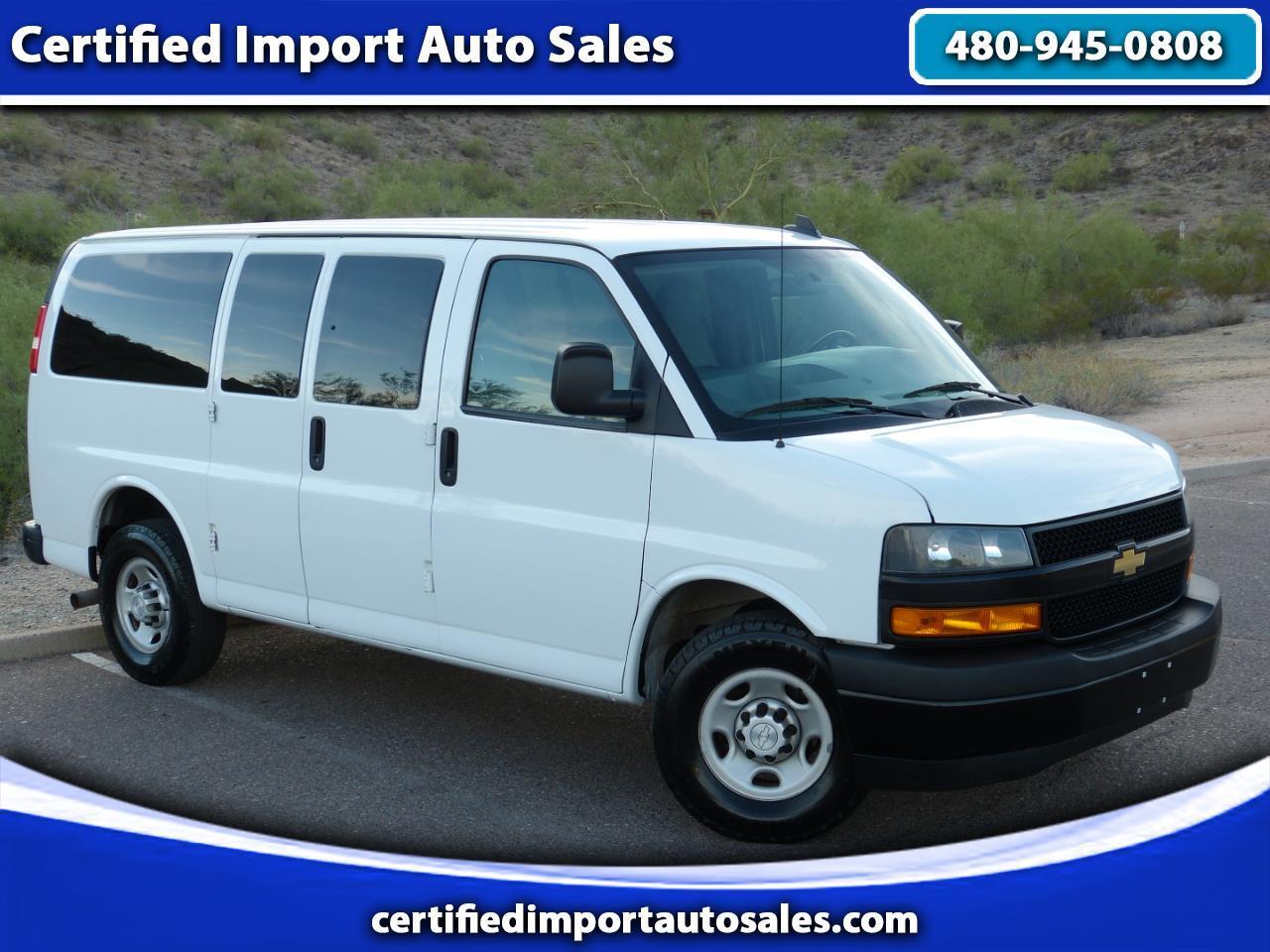 Chevrolet Express LS 2500 2018