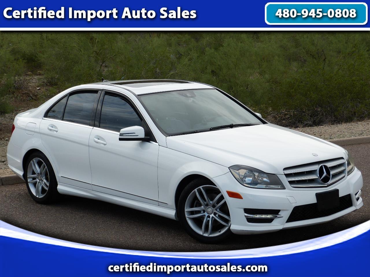 2013 Mercedes-Benz C-Class C250 Sport Sedan