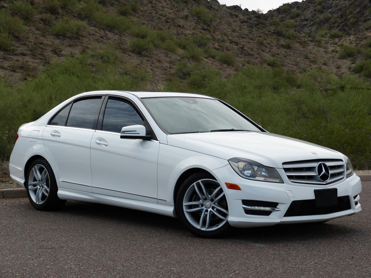 Mercedes-Benz C-Class C250 Sport Sedan 2013