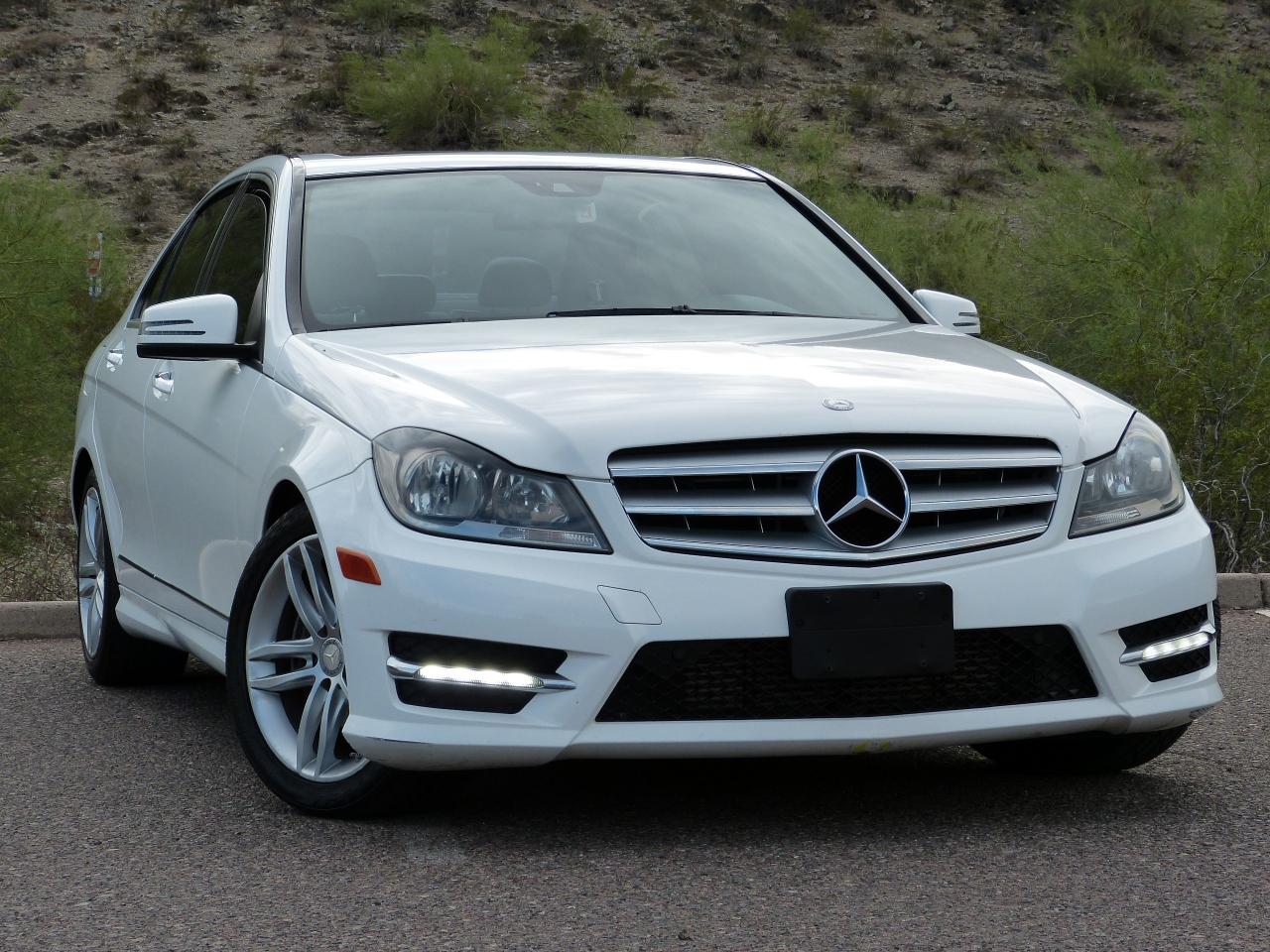 Mercedes-Benz C-Class C250 Sport Sedan 2013