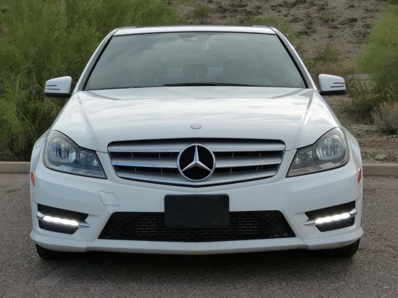 Mercedes-Benz C-Class C250 Sport Sedan 2013