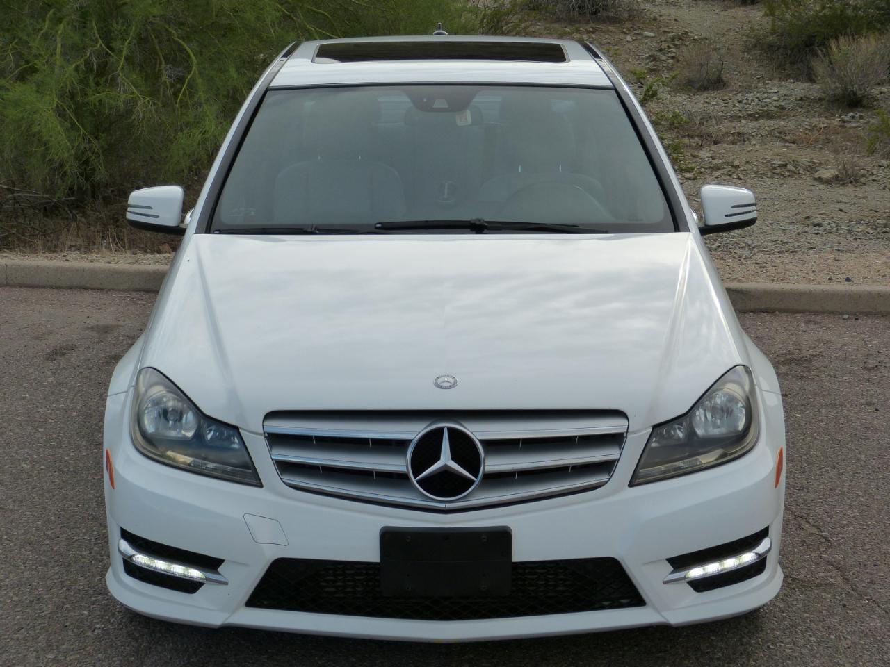 Mercedes-Benz C-Class C250 Sport Sedan 2013