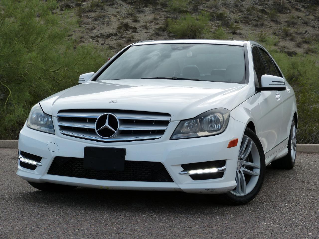 Mercedes-Benz C-Class C250 Sport Sedan 2013