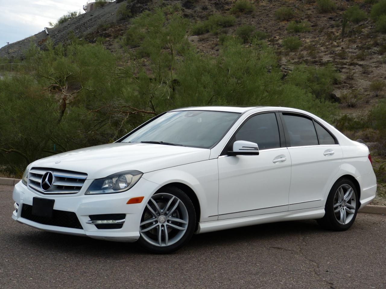 Mercedes-Benz C-Class C250 Sport Sedan 2013
