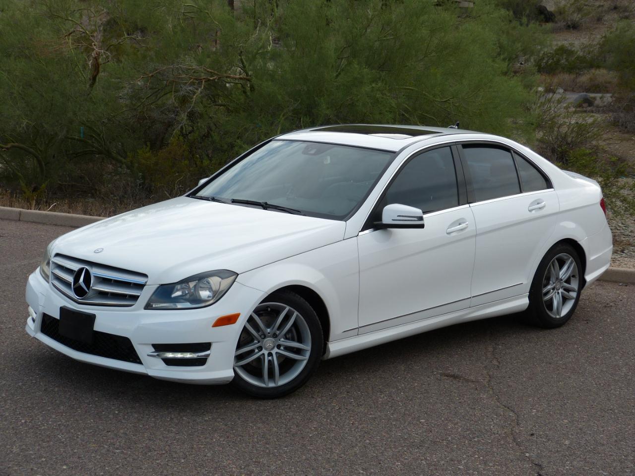 Mercedes-Benz C-Class C250 Sport Sedan 2013