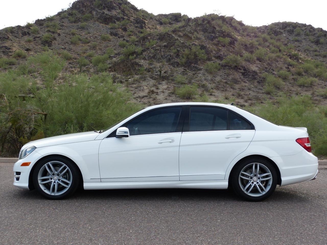 Mercedes-Benz C-Class C250 Sport Sedan 2013