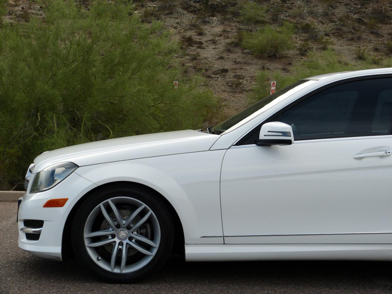 Mercedes-Benz C-Class C250 Sport Sedan 2013