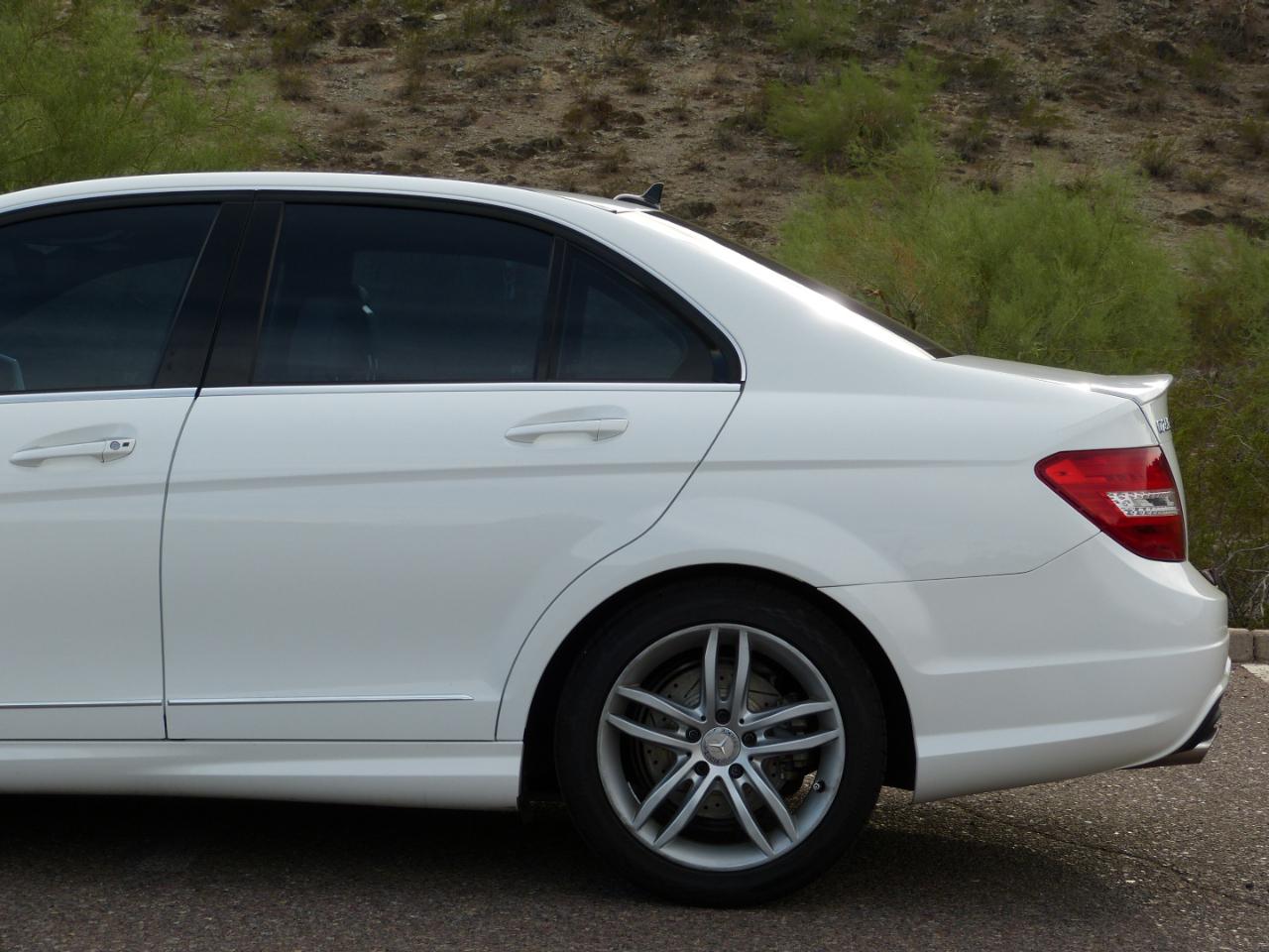 Mercedes-Benz C-Class C250 Sport Sedan 2013