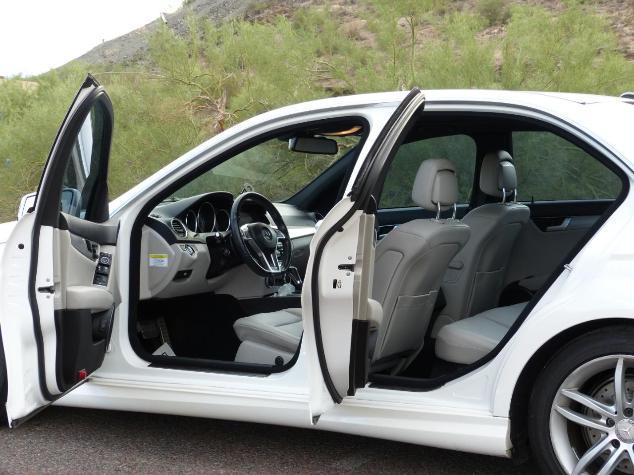 Mercedes-Benz C-Class C250 Sport Sedan 2013