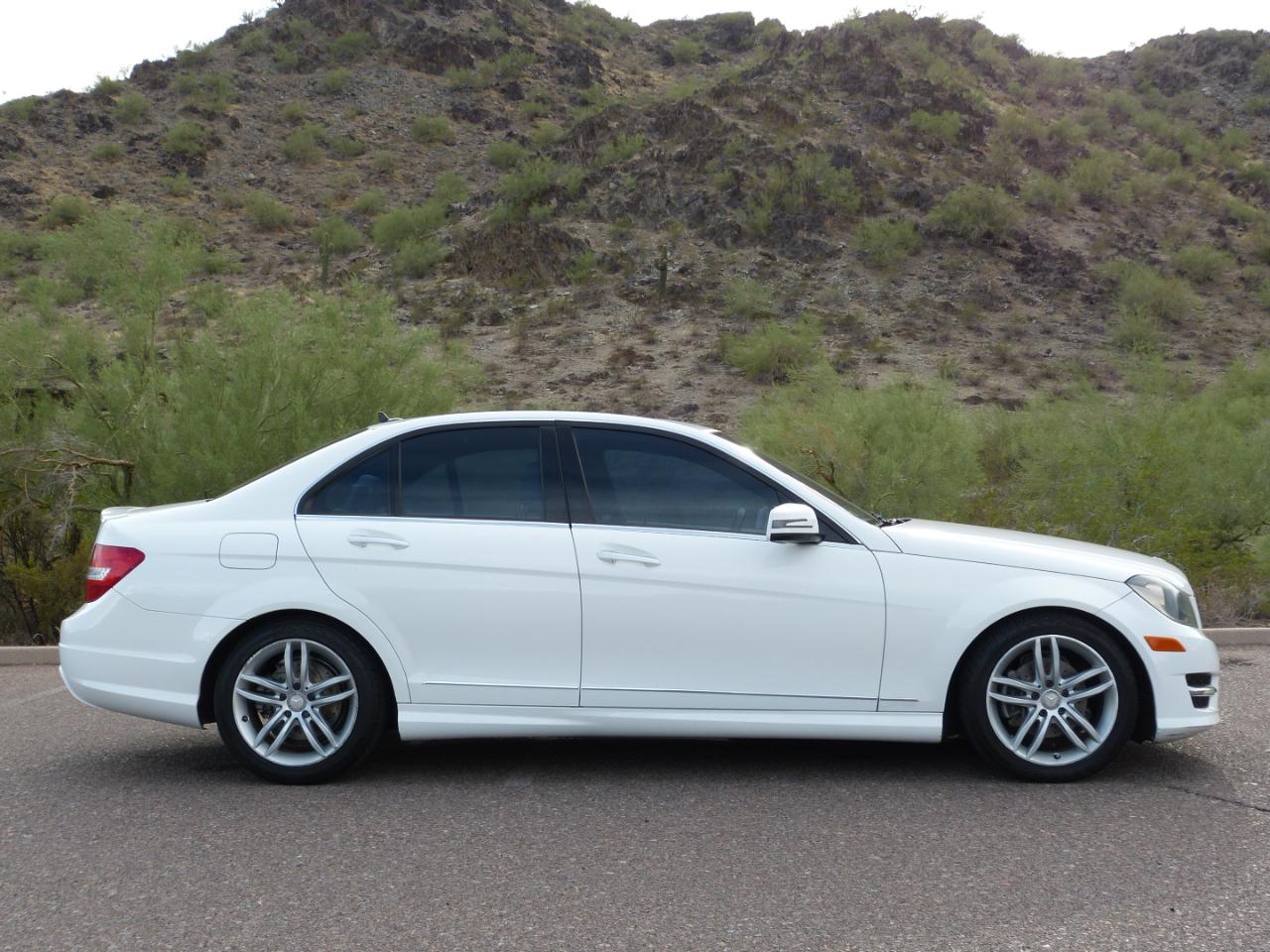 Mercedes-Benz C-Class C250 Sport Sedan 2013
