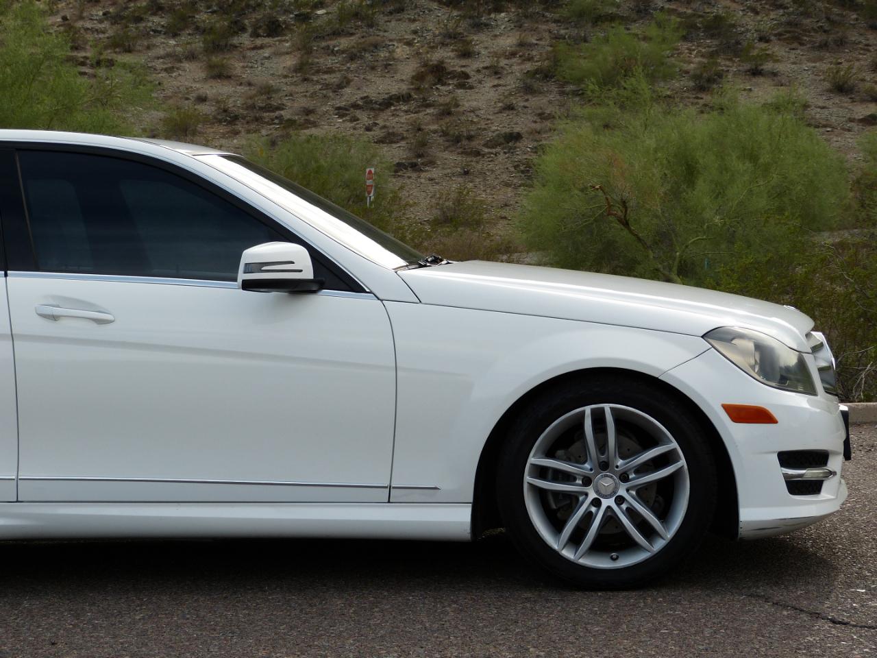 Mercedes-Benz C-Class C250 Sport Sedan 2013