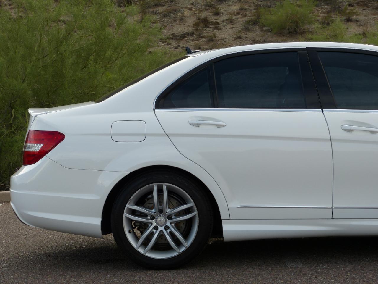 Mercedes-Benz C-Class C250 Sport Sedan 2013