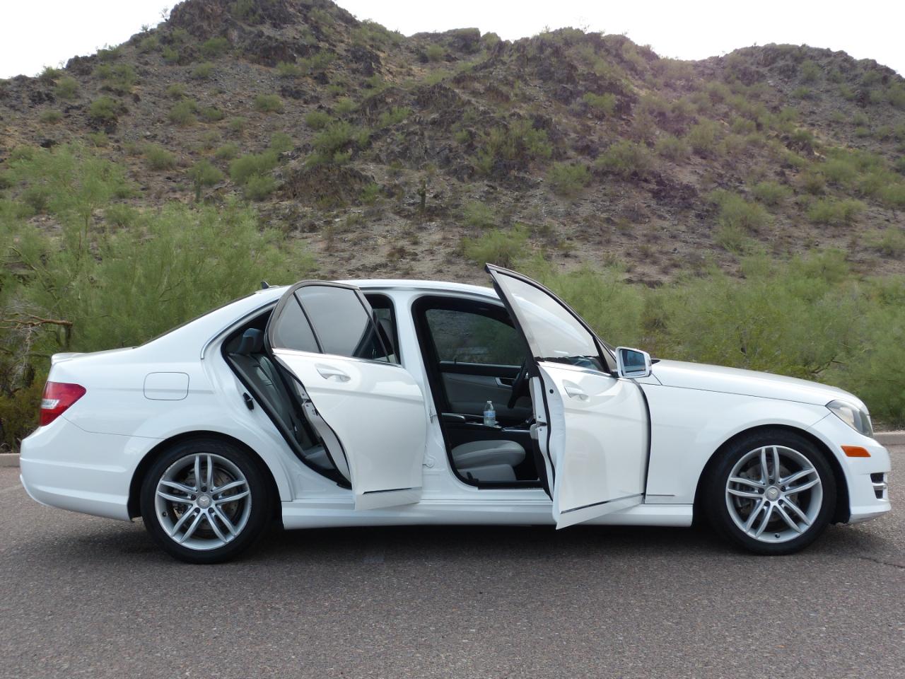 Mercedes-Benz C-Class C250 Sport Sedan 2013