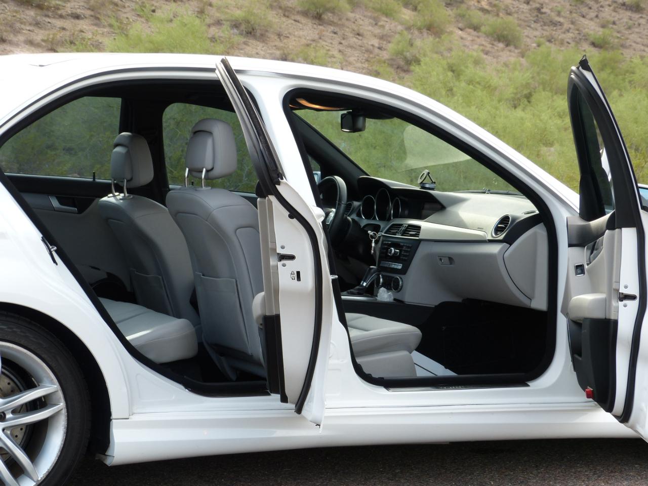 Mercedes-Benz C-Class C250 Sport Sedan 2013