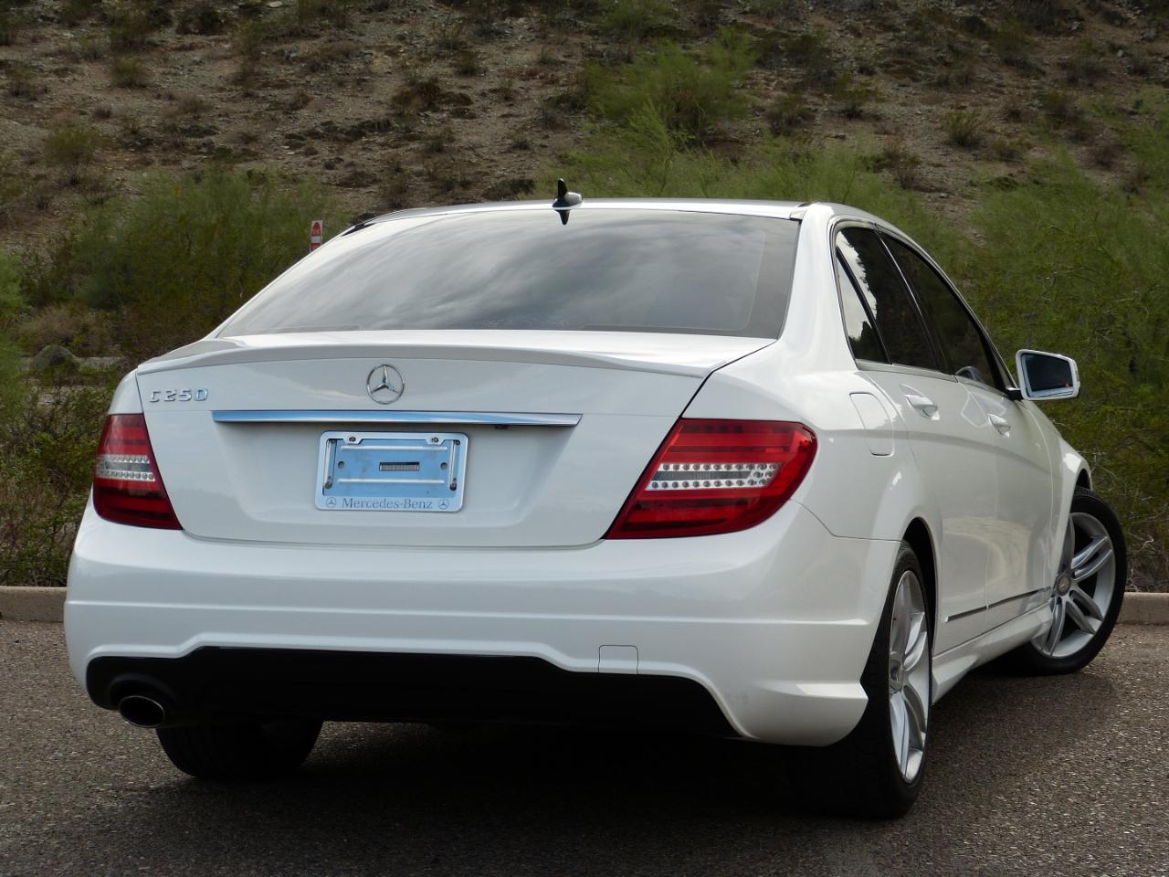 Mercedes-Benz C-Class C250 Sport Sedan 2013