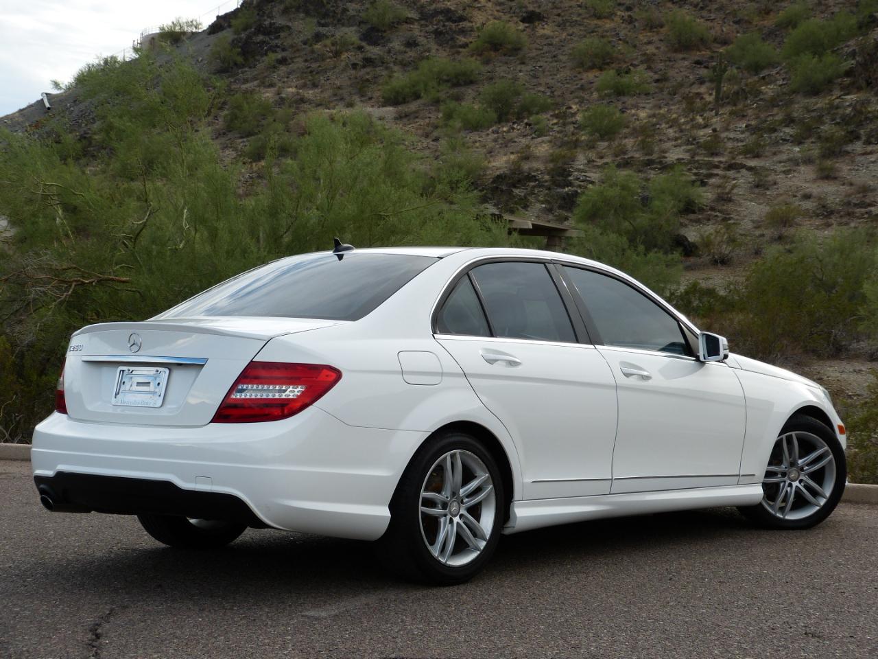 Mercedes-Benz C-Class C250 Sport Sedan 2013