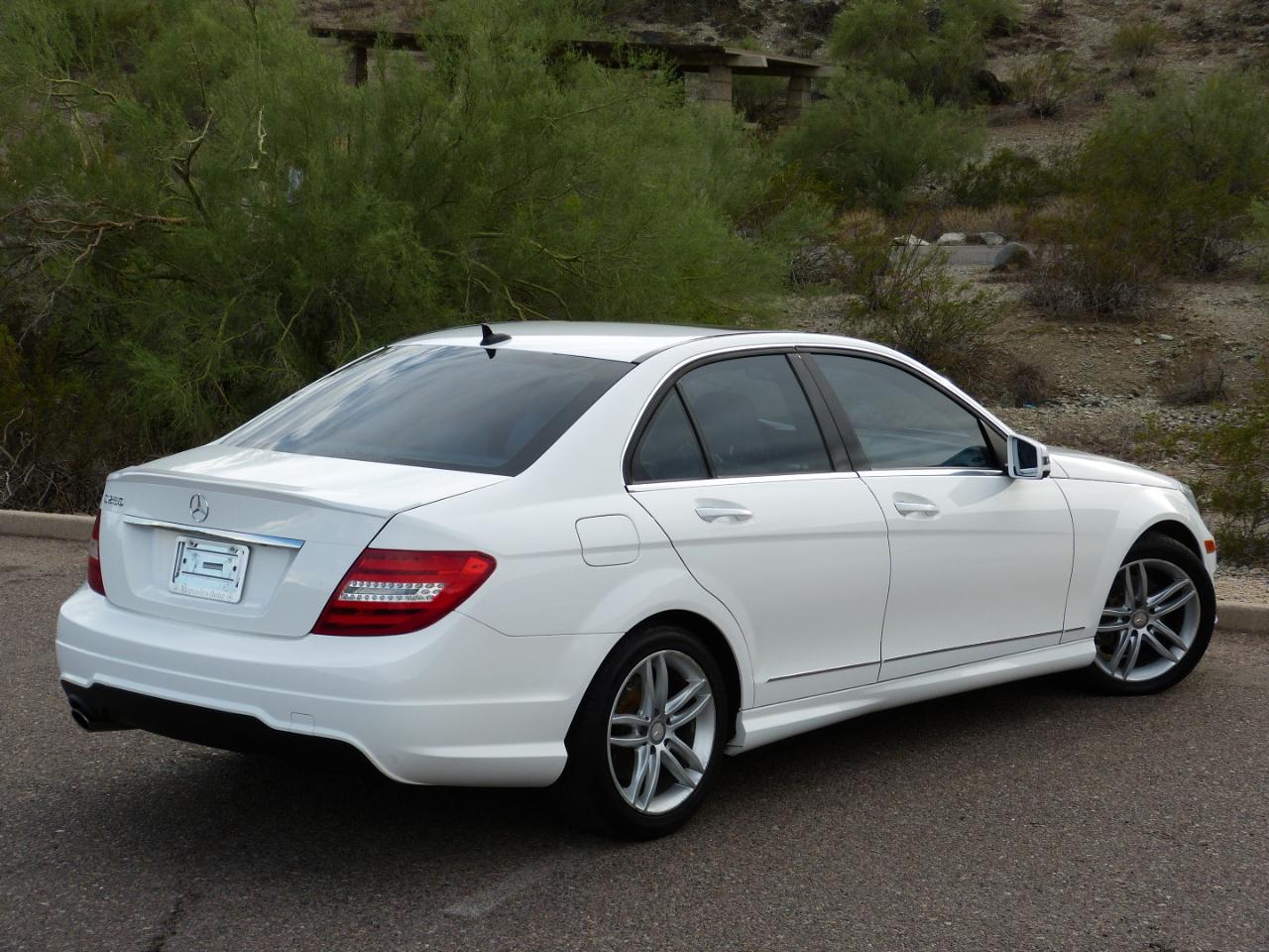 Mercedes-Benz C-Class C250 Sport Sedan 2013